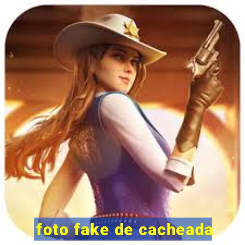 foto fake de cacheada